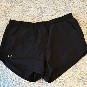 Under Armour Women's Athletic Black Shorts
